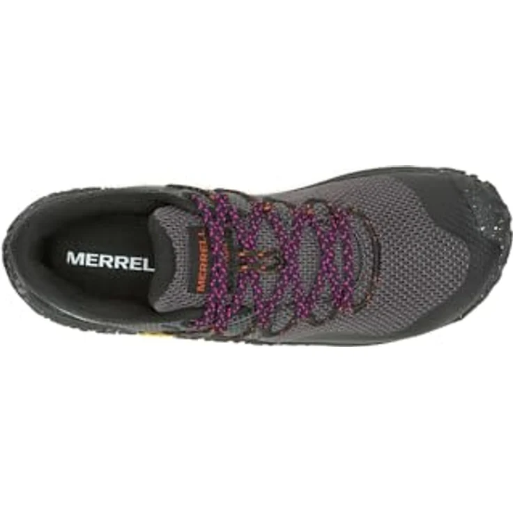 Merrell Trail Glove 7, Damen Barfußschuhe mit atmungsaktivem Mesh-Obermaterial, Vibram EcoStep Sohle, grau – Bild 3