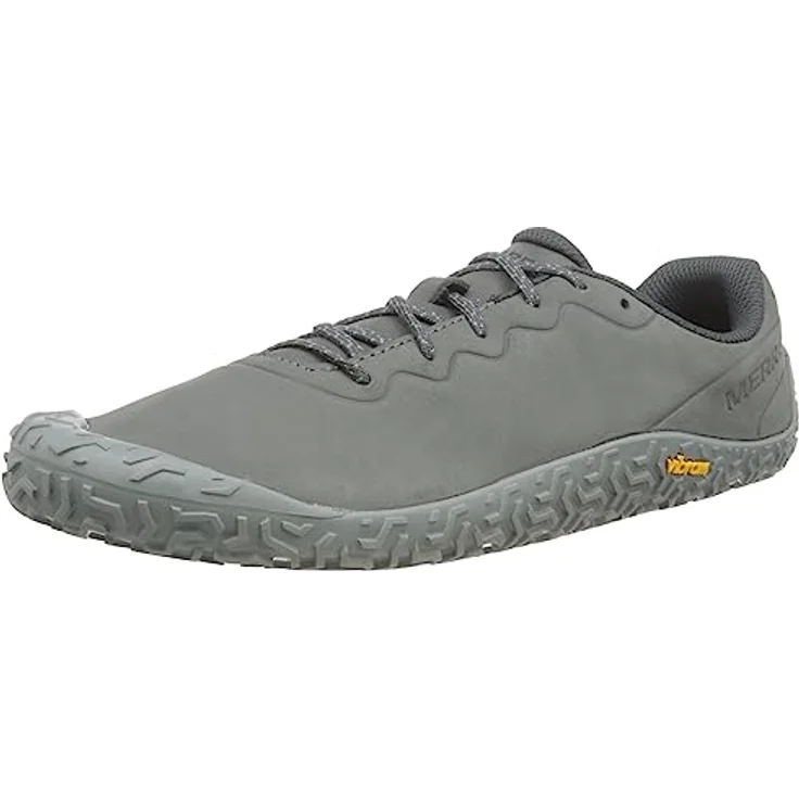Merrell Vapor Glove 6 LTR, Herren Laufschuhe für Trailrunning und Fitness, leicht, grau, Größe 46 – Bild 1