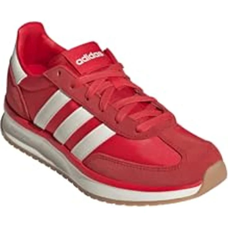 Adidas RUN 70S 2.0, Damen Laufschuhe mit Cloudfoam-Zwischensohle und sportlich-retro Design, rot – Bild 5