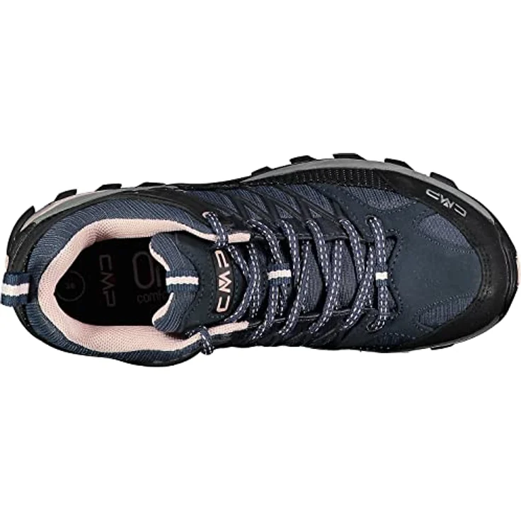CMP Campagnolo Rigel WP, Damen Wanderschuhe, wasserdicht mit Knöchelstütze, blau – Bild 5