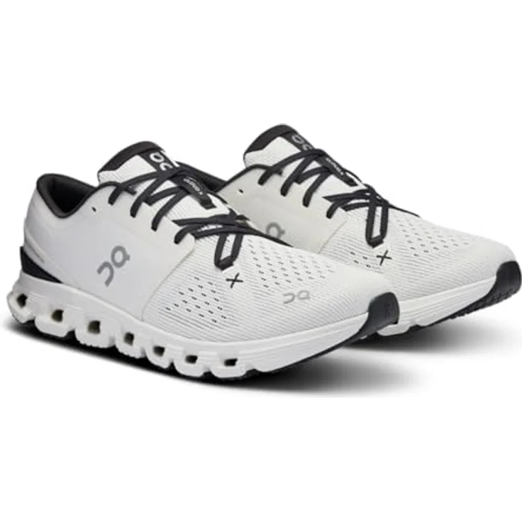 ON Cloud X 4 M Laufschuhe mit CloudTec®-Dämpfung, atmungsaktivem Mesh-Obermaterial, Größe 41 – Bild 7