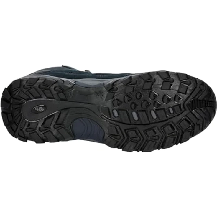 Brütting Nevada, Herren Wanderschuhe aus Veloursleder mit Comfortex-Klimamembrane, Blau, Größe 45 – Bild 6