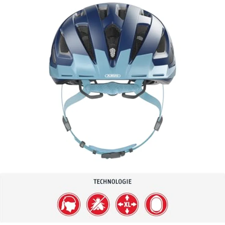Abus Helm Urban-I 3. 0 - Core Blue 61 - 65 cm – Bild 3