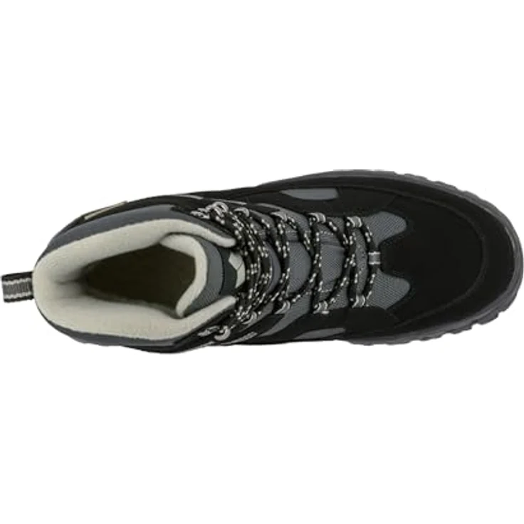 LICO work Lico Winterboot FLAKE, Wanderschuh aus Nylon mit kuscheligem Futter und Textilinnensohle, schwarz – Bild 5
