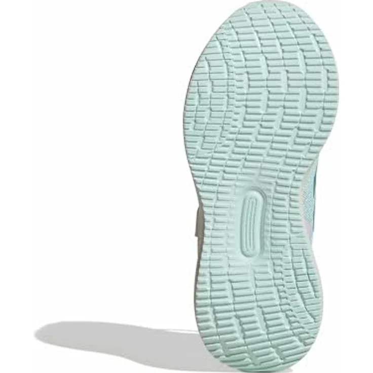 adidas Runfalcon Mädchen Klettschuh, sportlicher Laufschuh mit Cloudfoam Dämpfung, türkis, Größe 33 – Bild 3