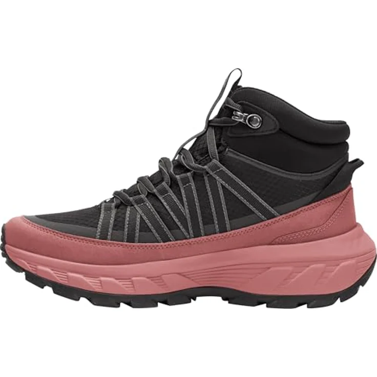 Jack Wolfskin Wild Hike Texapore Mid W, Wasserdichte Damen Wanderschuhe mit EVA-Dämpfung und griffiger Gummiaussensohle – Bild 3