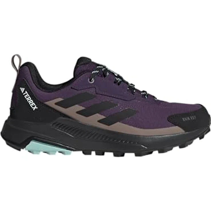 adidas TERREX Wanderschuh, wasserdicht, Größe 37, Aurora Plum / Core Black / Trace Brown – Bild 11