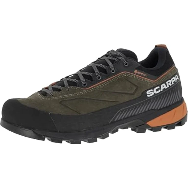 Scarpa Rapid XT GTX, Herren Wanderschuhe, wasserdicht mit GORE-TEX, braun, Größe 41.5 – Bild 1