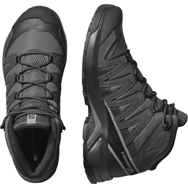 Salomon X-ADVENTURE RECON MID GORE-TEX, Wasserdichter Wanderschuh für Herren mit hohem Schaft und Gummi-Profilsohle – Bild 6