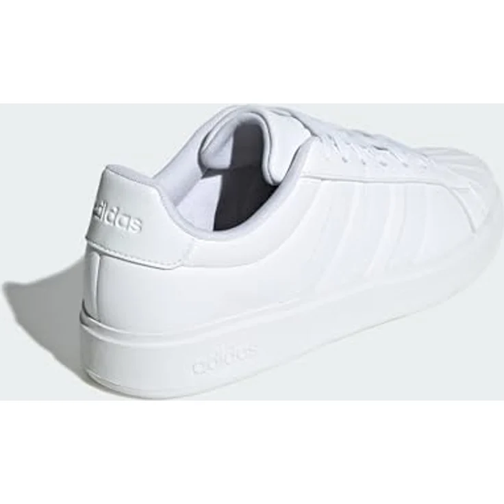 adidas Herren Streettalk Shoes, Laufschuhe aus Synthetikleder, regulär geschnitten, FTWR White, 36 2/3 EU – Bild 6