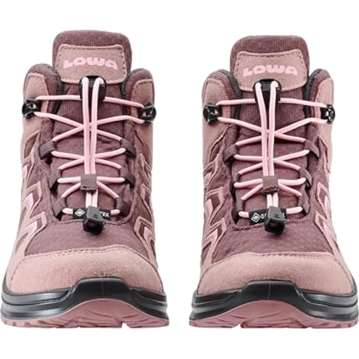 Lowa INNOX EVO GTX QC JR, Wasserdichter Wanderschuh mit Schnellschnürung und Gore-Tex®-Membran, unisex – Bild 3