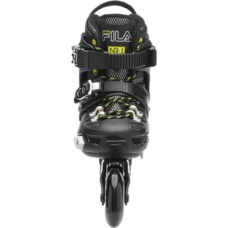 FILA Inline Skates, Modelle 28-39 mit 72 mm Rollen, ABEC 7 Kugellagern und extrudierter Aluminiumschiene – Bild 2