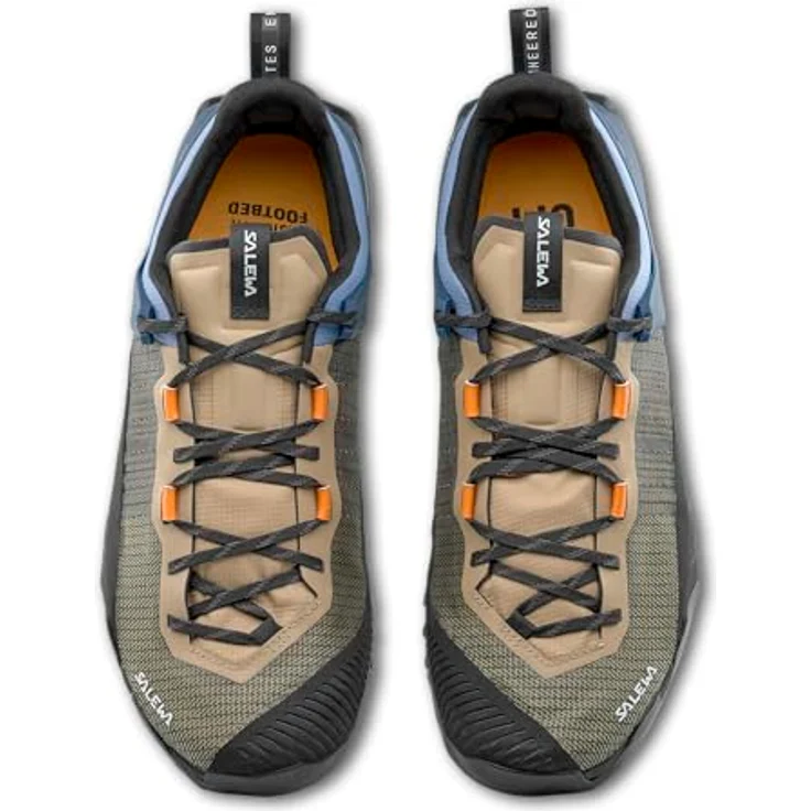 Salewa Wildfire NXT GTX, Herren Wanderschuhe, atmungsaktiv und wasserdicht, Größe 42.5, Braun – Bild 6