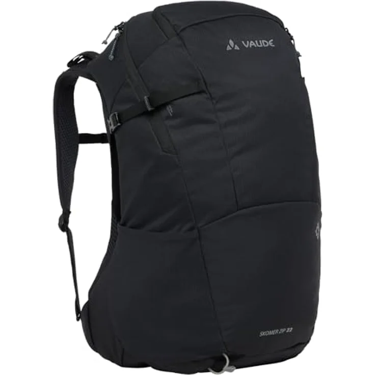 VAUDE Women's Skomer Zip 22, Damen-Wanderrucksack in kompaktem, cleanem Design, 100 Prozent recyceltes Hauptmaterial – Bild 1
