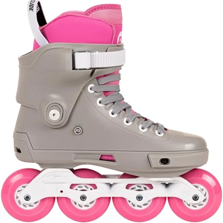 POWERSLIDE Next Sl 80 Inline-skates Grau EU 42-43 - Hochwertige Inline Skates in grau, erhältlich in den Größen 42, 42.5 und 43 – Bild 6