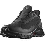 Salomon ALPHACROSS 5 GTX, Herren Outdoorschuh mit Gore-Tex und griffiger Sohle