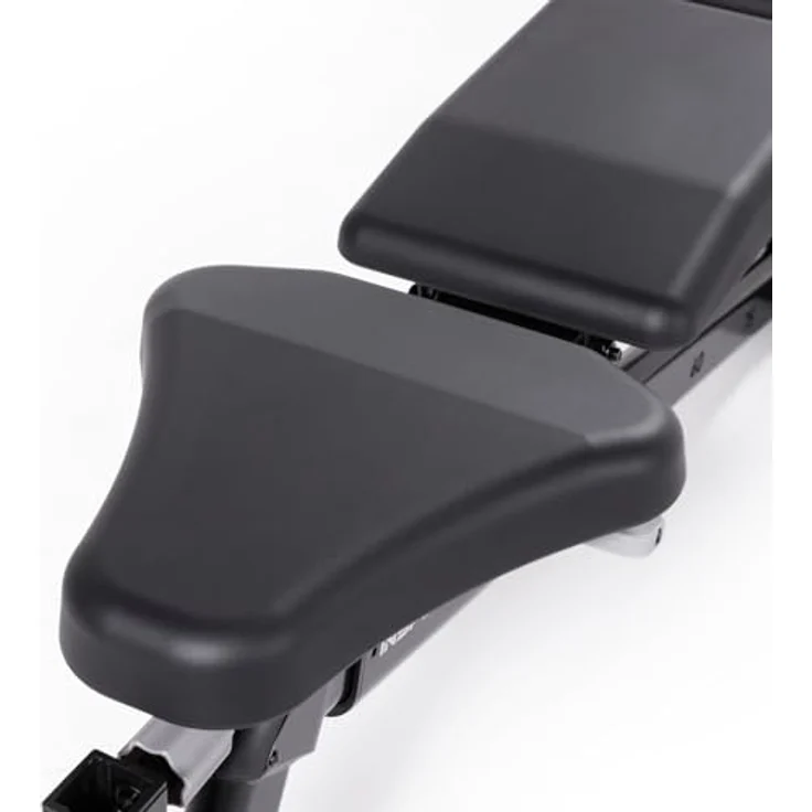 Inspire Fitness FID7 PRO Verstellbare Hantelbank, einzigartiges geteiltes Rückenpolster-Universalbank, handelsübliche Spritzguss-Pads, einachsige Anpassung, funktioniert mit Beinstrecker/Curl-Befestigung – Bild 3