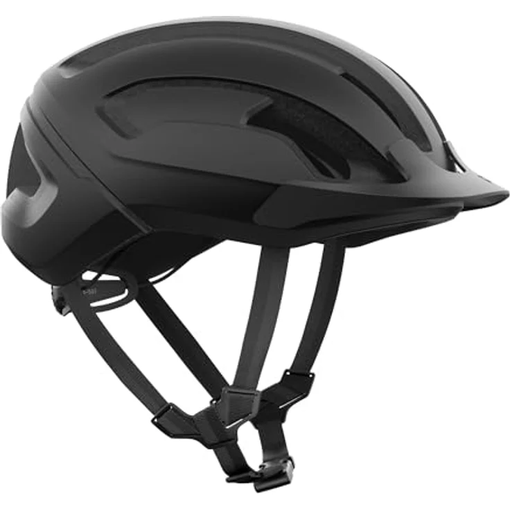 POC Omne Air Resistance MIPS Fahrradhelm, Uranium Black Matt, Unisex, L (56-61cm), leicht und gut belüftet, mit MIPS-Technologie für verbesserten Schutz – Bild 3