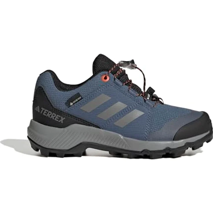 adidas TERREX TERREX GORE-TEX WANDERSCHUH, Hikingschuh mit wasserdichter Membran und Continental™ Gummi Außensohle, schwarz – Bild 2