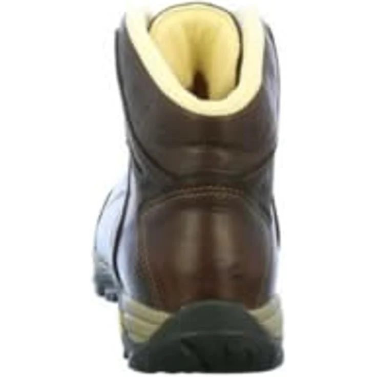 Meindl Tessin Identity, leichter Herren-Wanderschuh aus Anilinleder mit GORE-TEX® und Vibram® Sohle, dunkelbraun 47 – Bild 4