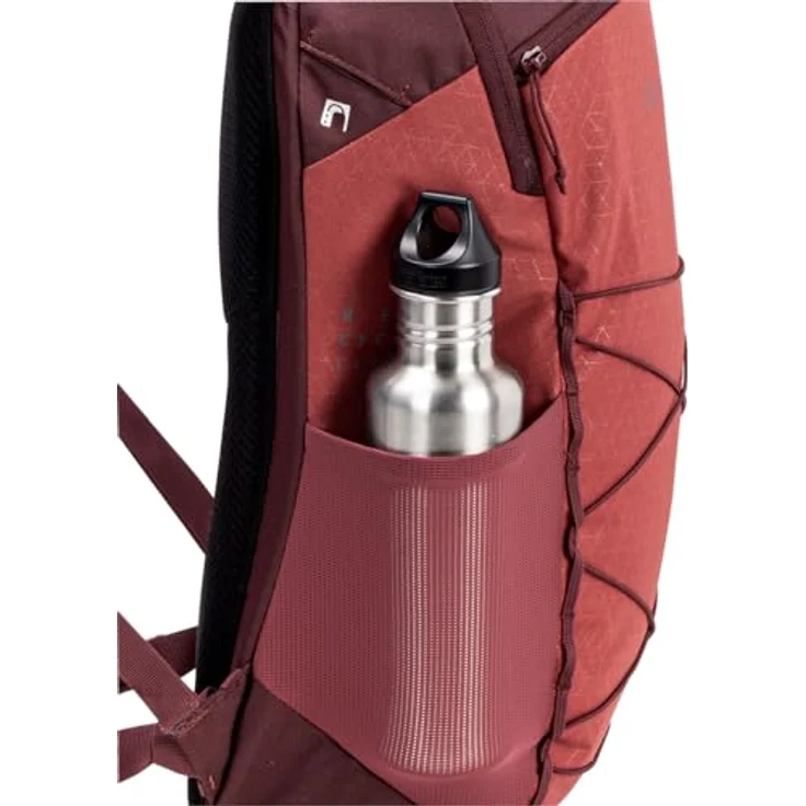 Vaude Agile Wanderrucksack, 48 cm, rot, aus 100% Polyester, kompakt und leicht transportierbar – Bild 5