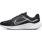 Nike Quest 5 Herren Laufschuh, neutraler Trainingsschuh mit atmungsaktivem Mesh-Obermaterial, schwarz, Größe 11