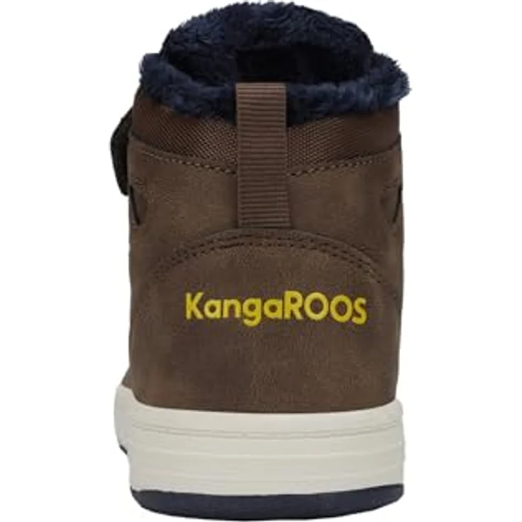 KangaROOS K-CP Kalley II EV High-Top Kinder Unisex Sneaker, warm gefüttert, braun – Bild 6