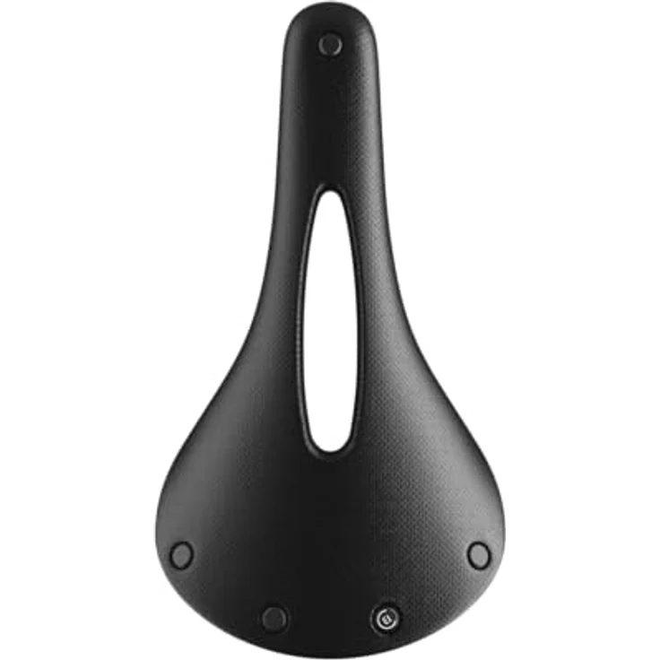 Brooks England Cambium C13 All Weather, Velosattel mit Karbonrahmen, wasserdicht und entlastendem Kanal, 275 mm Länge – Bild 2