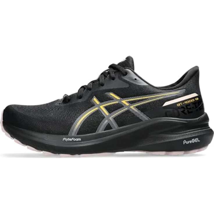 ASICS Performance GT-1000 13 GTX, Damen Laufschuhe mit FlyteFoam-Technologie und Gore-Tex, Schwarz – Bild 6
