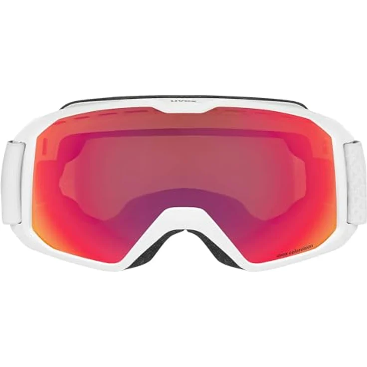 Uvex Sports Xcitd CV Goggles, Skibrille mit Colorvision-Technologie und perfekter Helm-Anpassung, trendig – Bild 2