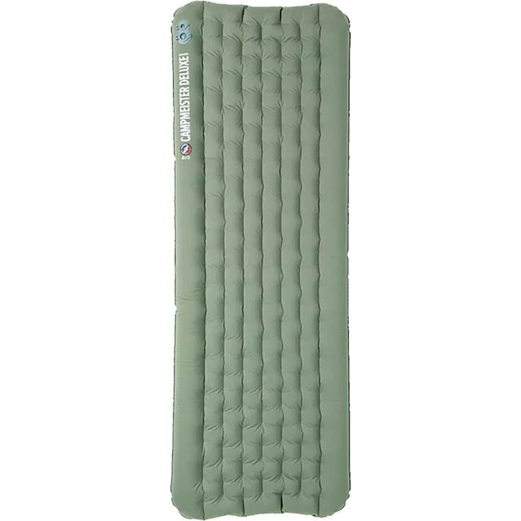 Big Agnes, Isomatte mit PrimaLoft-Füllung, extrem warm und leicht, kompaktes Packmaß