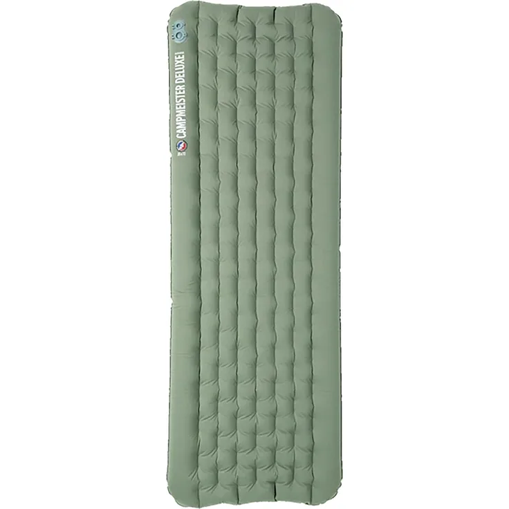 Big Agnes, Isomatte mit PrimaLoft-Füllung, extrem warm und leicht, kompaktes Packmaß