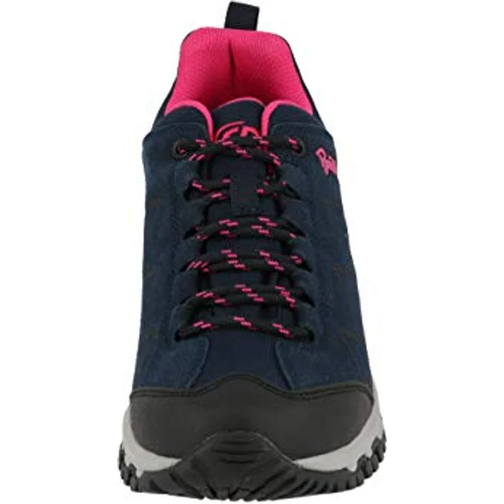 Brütting Damen Wanderschuhe, Outdoorschuhe (Größe 37), Gummi-Laufsohle, flexibel, blau – Bild 3
