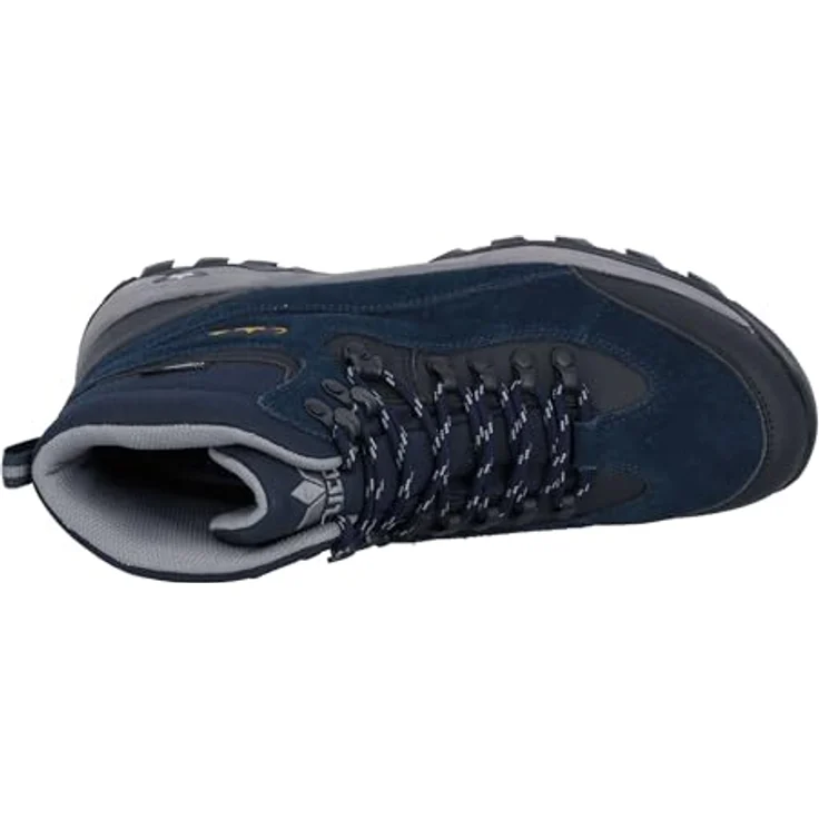 Lico Trekkingstiefel Milan, Outdoorschuh aus Veloursleder mit Gummilaufsohle und Textilinnenmaterial – Bild 5