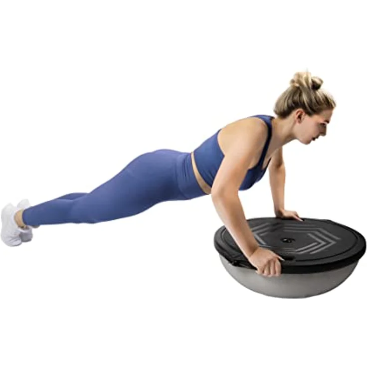 Trendy Sport Balance Trainer - Trendy Sport MEIA 60, Trainingsgerät zur Förderung der Balance- und Propriozeption Blau – Bild 5