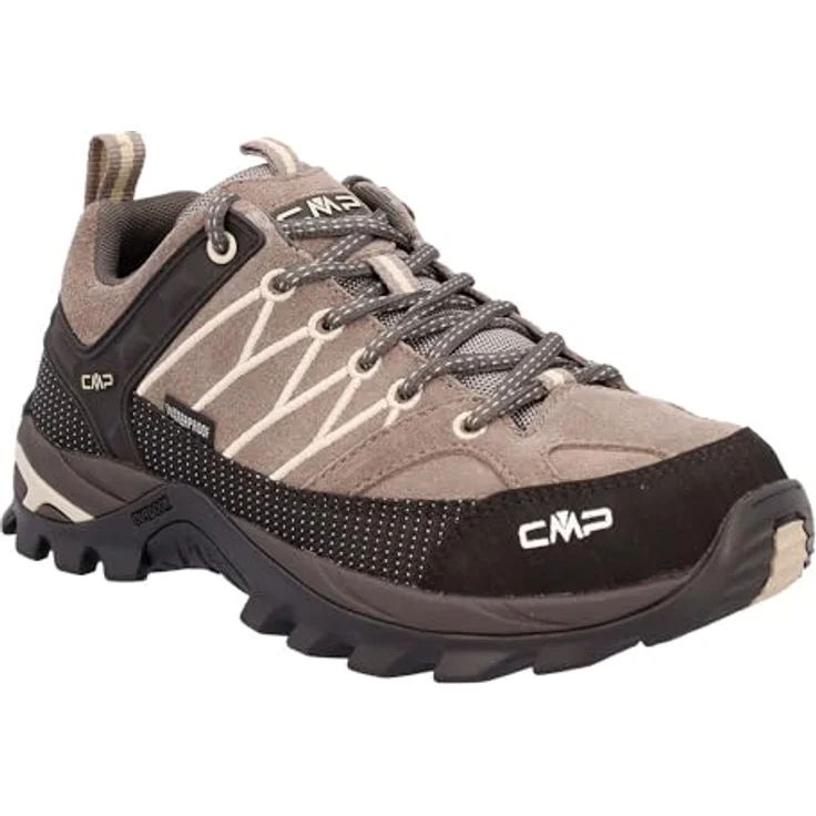 CMP RIGEL LOW WMN TREKKING SHOES WP, Wasserdichte Wanderschuhe mit FullOn GRIP-Sohle und OrthoLite®-Technologie – Bild 5