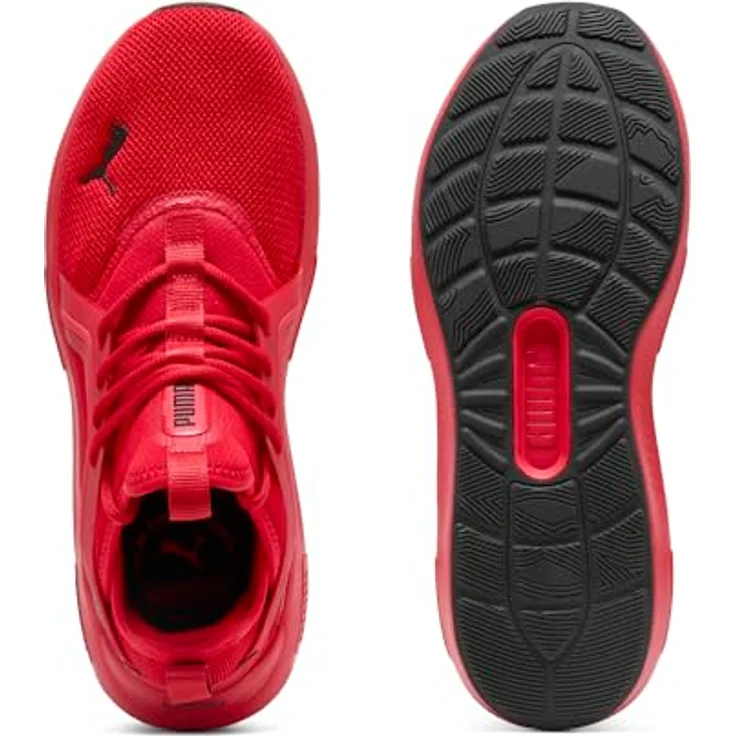 PUMA Softride Enzo 5 Laufschuhe, Rot, EU 40, mit Softride EVA für ganztägigen Komfort und zoniertem Gummi für optimale Traktion – Bild 4