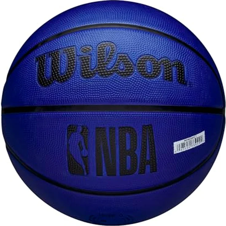 Wilson NBA Team Tribute Solid Basketball, Golden State Warrior, dreischichtige Konstruktion mit eingearbeitetem Design – Bild 7