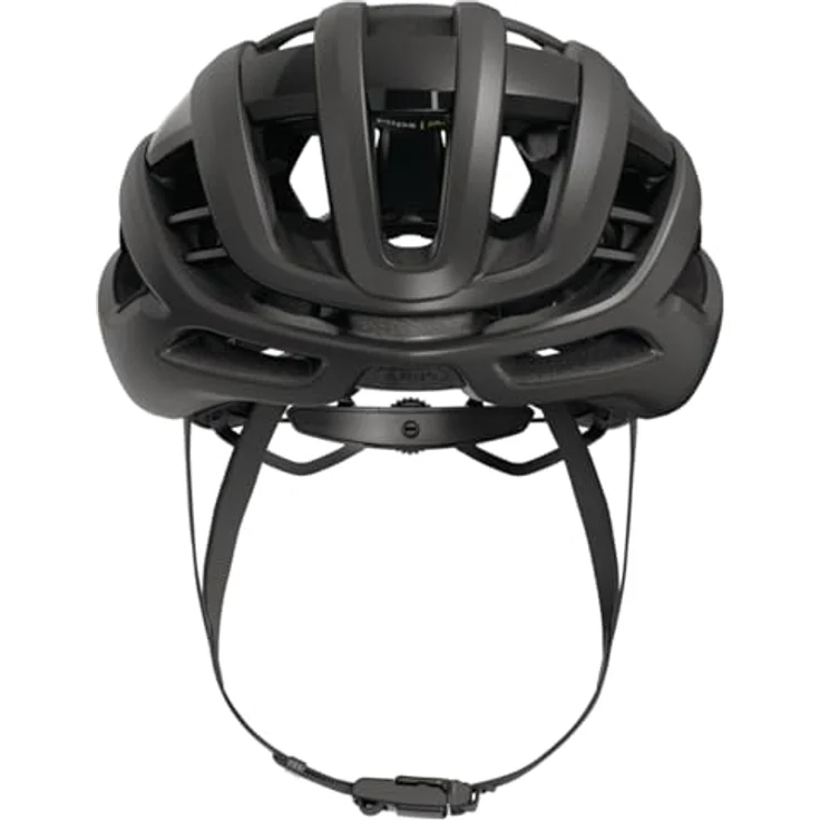 ABUS Rennradhelm AirBreaker 2.0 MIPS, leichter Fahrradhelm mit starker Belüftung, Aerodynamik, Sicherheit und Komfort, schwarz, Größe L – Bild 2
