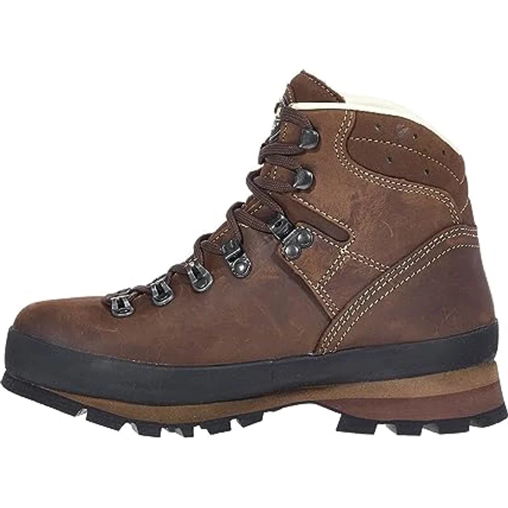 Meindl Bernina Lady 2 Damen Trekkingschuh, Comfort fit® mit Lederfutter, BROWN/NOUGAT, Größe 38 – Bild 2
