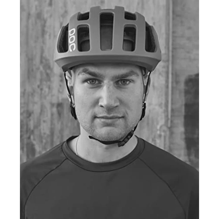 POC Octal MIPS Fahrradhelm, Fluorescent Orange mit optimiertem EPS-Einsatz und MIPS Brain Protection System, Größe 50-56 – Bild 5