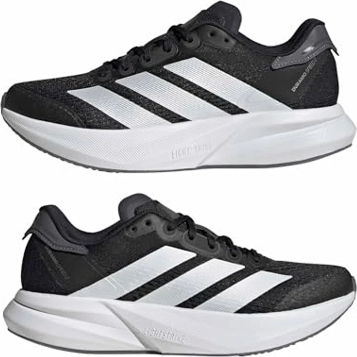 Adidas Duramo Speed 2, Laufschuhe Damen mit LIGHTSTRIKE Dämpfung, atmungsaktivem Mesh und strapazierfähiger Außensohle – Bild 12