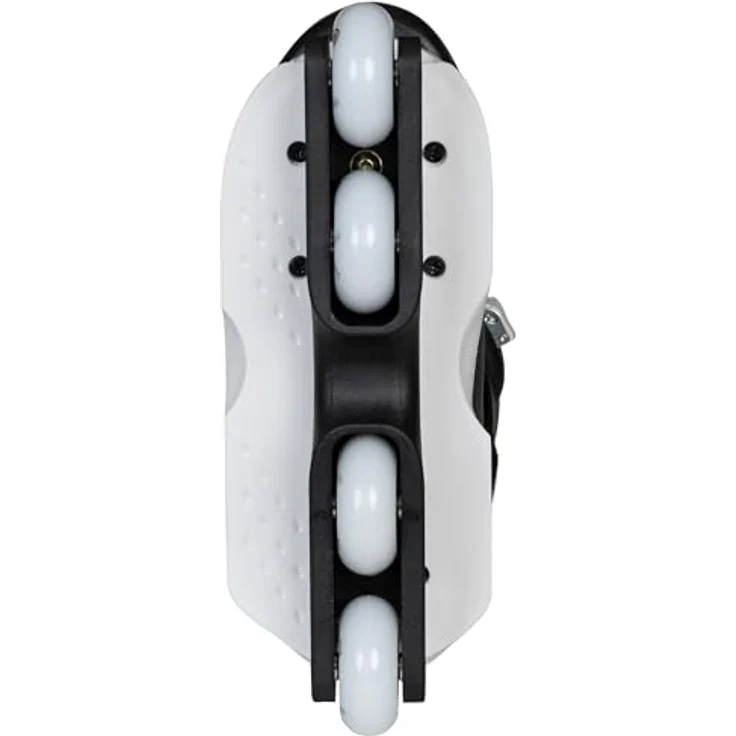 Playlife Reactor Inline-Skates, aggressives Design mit Fluid V Rahmen, 58 mm Rädern, Komfort Sway-Boots, Schwarz EU 45-46 – Bild 7