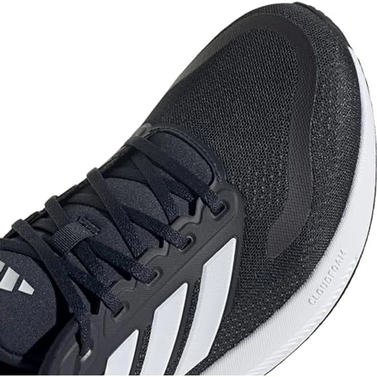 adidas RUNFALCON 5, Herren Laufschuh in Blau, Größe 7.5 mit optimaler Dämpfung und atmungsaktiver Obermaterialkombination – Bild 5