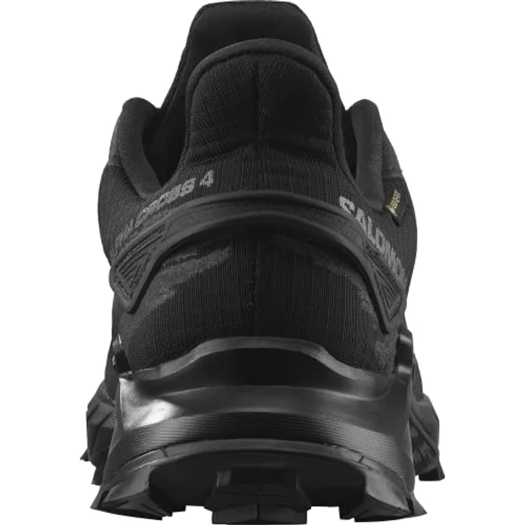 Salomon Alphacross 4 GTX, Damen Laufschuhe mit GORE-TEX-Membrane, Schwarz, Größe 40 – Bild 5