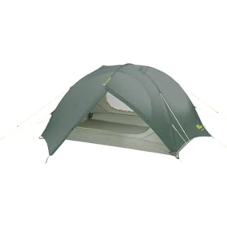 Jack Wolfskin Real Dome Lite II, Kuppelzelt für 2 Personen, 5.07 kg, wasserdicht, mit DAC Aluminium-Gestänge und 2 Apsiden – Bild 2