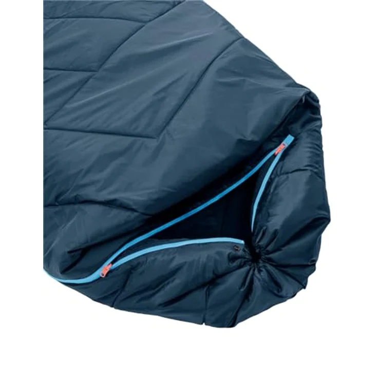Vaude Navajo 900 II SYN, Kunstfaserschlafsack, 3-Season, Komforttemperatur +3°C, 220 cm, umweltfreundlich aus recyceltem Polyester – Bild 2