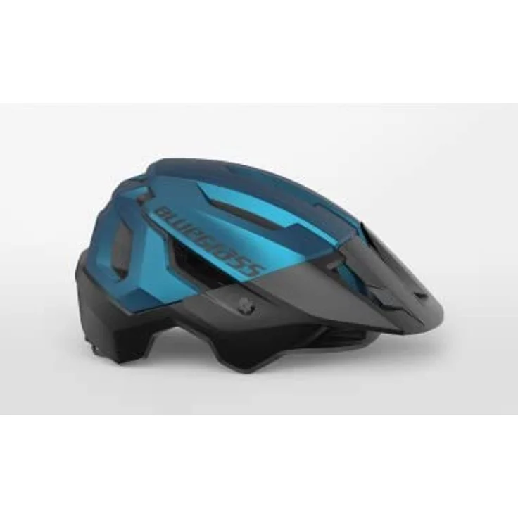 Bluegrass Helm Rogue Blaublau -Metallic, MTB Helm mit EPS Innenschale und Polycarbonat Außenschale, 16 Belüftungsöffnungen, 58/61 cm – Bild 4