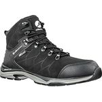 ALBATROS Trekkingschuh ISCHGL CTX MID Black Gr. 43, zertifiziert nach EN ISO 20347:2032, stoßgeschützt im Zehenbereich