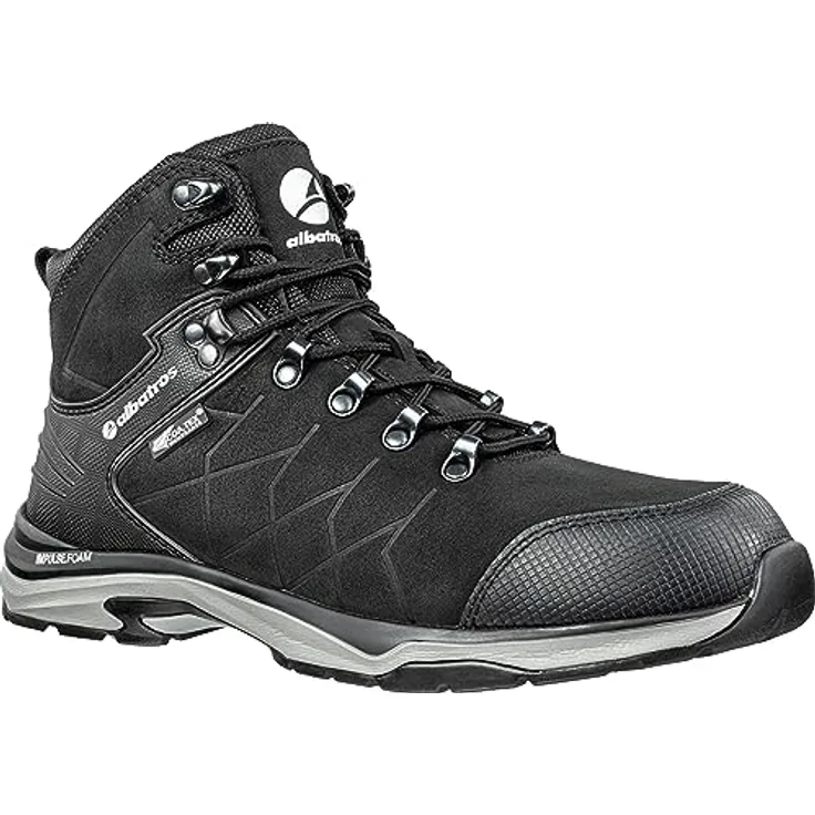 ALBATROS Trekkingschuh ISCHGL CTX MID BLACK Gr. 46, zertifiziert nach EN ISO 20347:2035